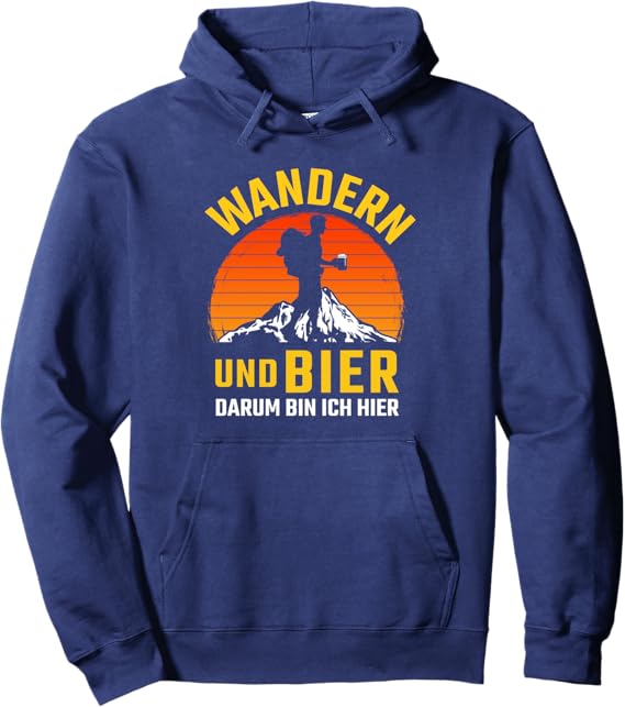 Wandern Hoodie