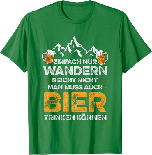 Grune wander tshirt