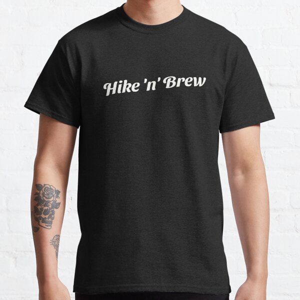 hike n brew tshirt
