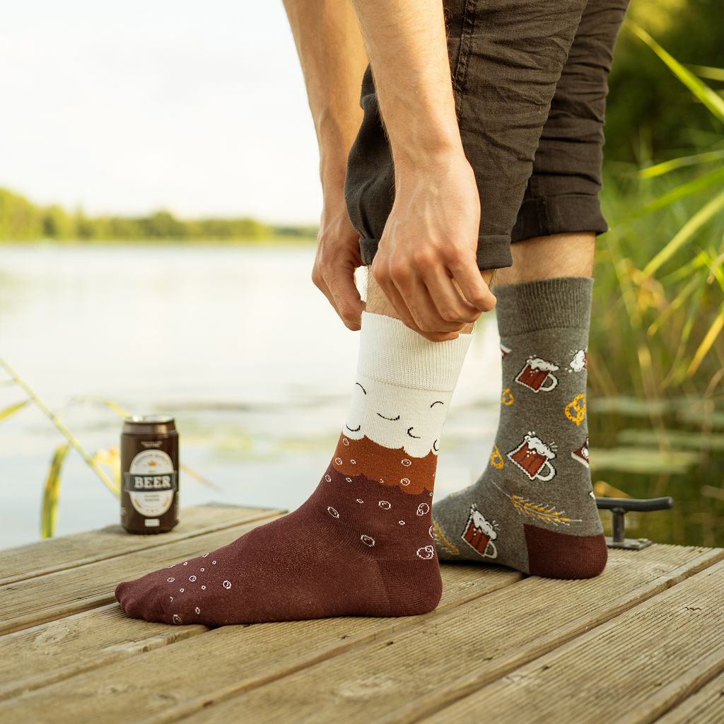 Bier socken