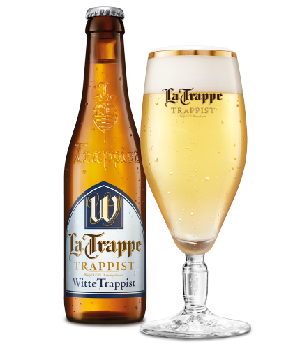 Trappist wit Bier 